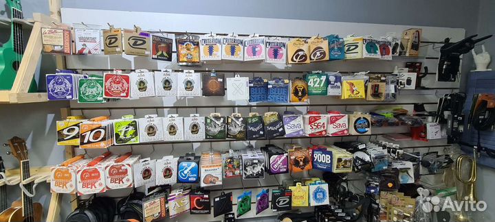 Струны для гитары