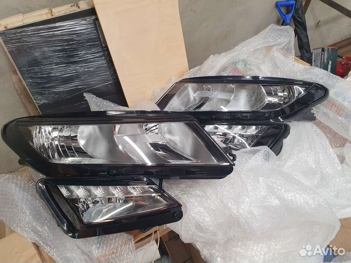 Фара Skoda kodiaq