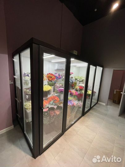 Холодильная камера для цветов