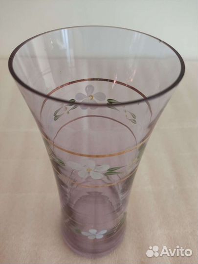 Ваза. Стекло. Советских времён