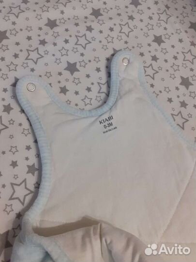 Спальный мешок для новорожденного