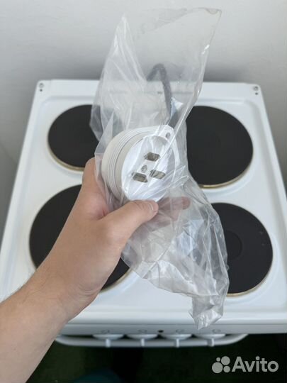 Плита электрическая de luxe новая