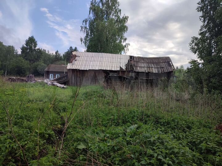 Дом 40 м² на участке 10 сот.