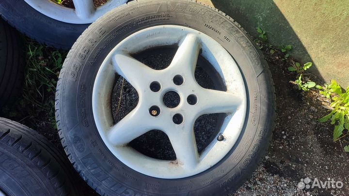 Колеса r 15 на мерседес фольцваген ауди шкода