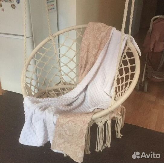 Подвесное кресло качели