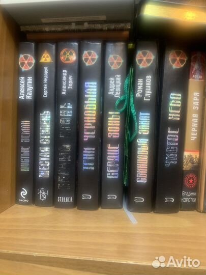 Книги серии сталкер