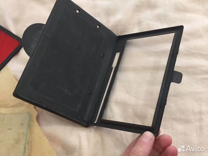 Рамка и цв.стекло для фотографий