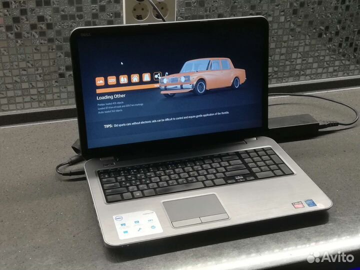 Мощный ноутбук i7, 16 озу, Видеокарта 2GB