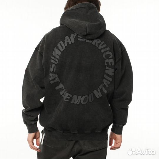 Худи cav empt №6 чёрное