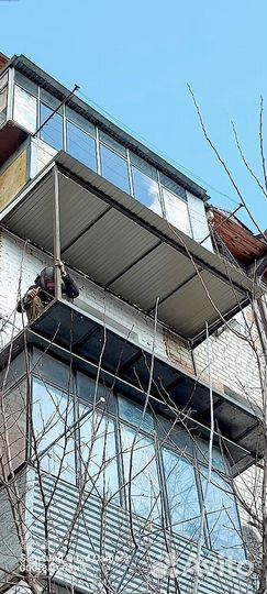 Остекление балконов/Гарантия по договору 5 лет