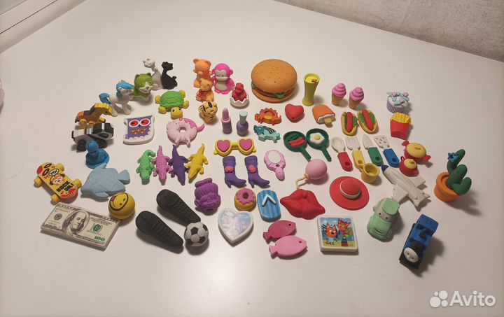 Набор ластиков