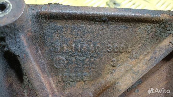 Кронштейн блока управления двигателем Man Tga