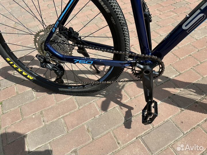 Велосипед stels 760