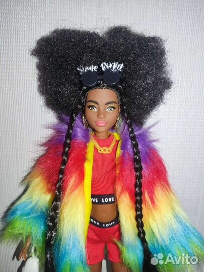 Кукла барби экстра