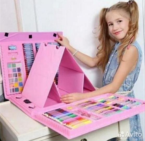 Большой набор юного художника 208п для рисования