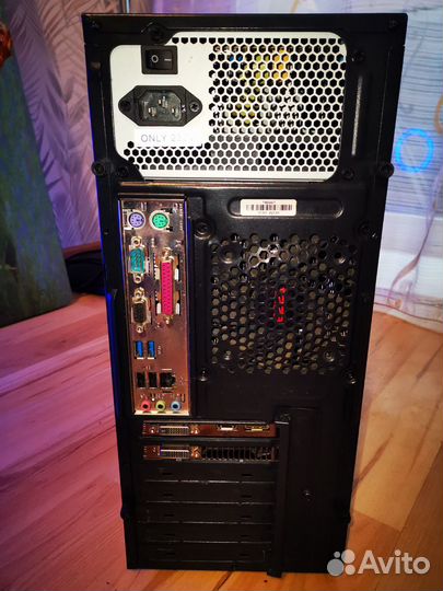 Игровой пк intel core i5