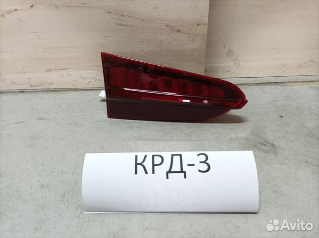 Фонарь левый внутренний Santa Fe 4 тм 2018