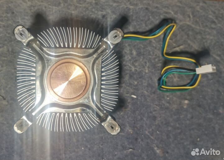 Кулер сокеты 775- 1155-1156-1366, амд, 2011