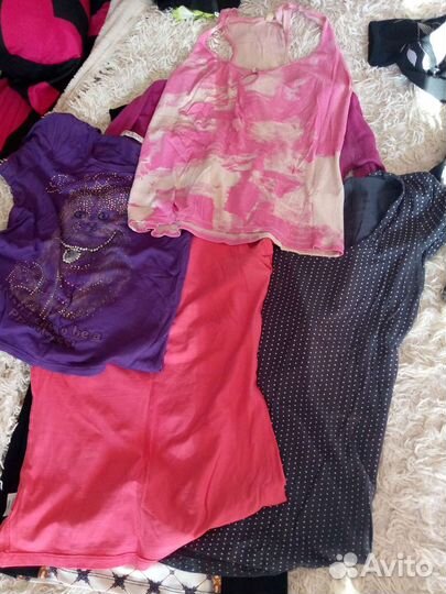 Летние женские вещи пакетом 44-46