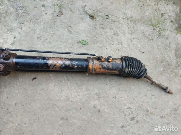 Рулевая рейка на Вольво 240