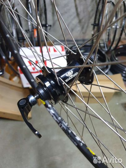 Колесо 27.5 переднее заднее