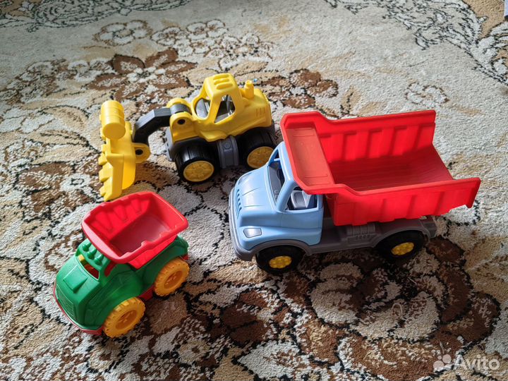 Детские машинки игрушки