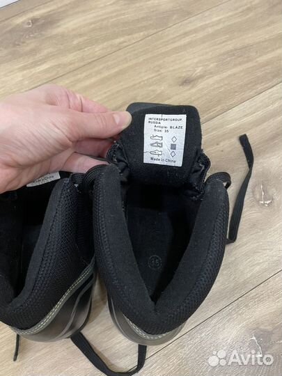 Лыжные ботинки 35