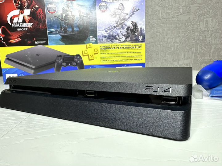 Sony playstation 4 slim 1tb