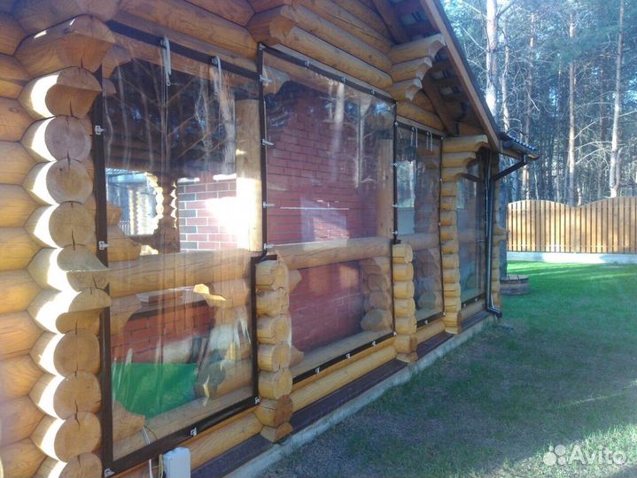 Мягкие окна Гибкие окна Тенты от производителя