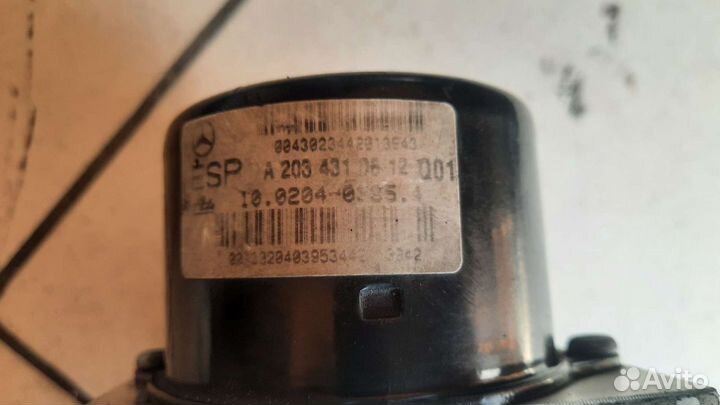 Блок ABS mercedes w203