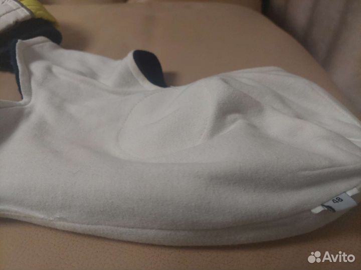 Шапка шлем для мальчика зима 48 50