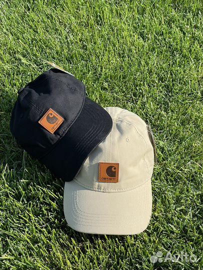 Кепка carhartt чёрная
