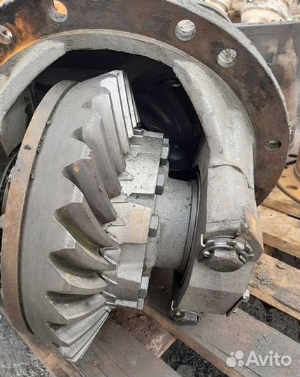 Редуктор передний мадара камаз 6522