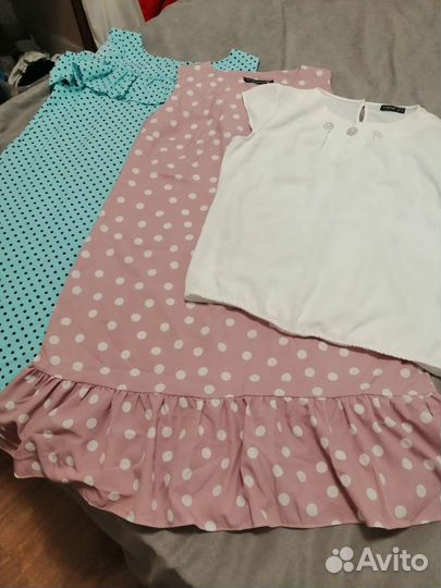 Женские летние вещи пакетом 48 50