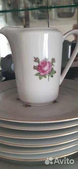 Чайный сервиз фарфор германия