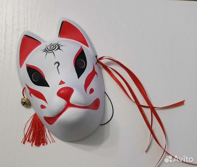 Маска карнавальная Кицуне