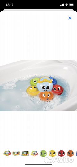 Игрушка для купания Осьминог Chicco