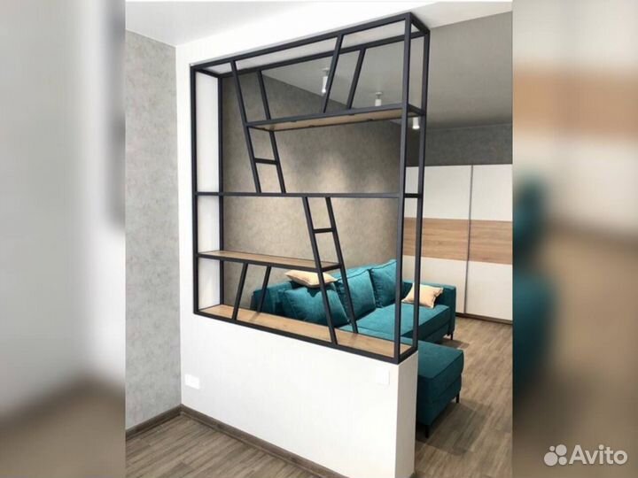 Стеллаж в ванную