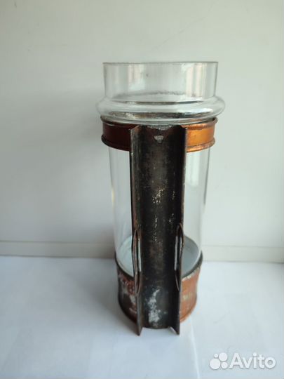 Старинная кружка Эсмарха, стеклянная клизма