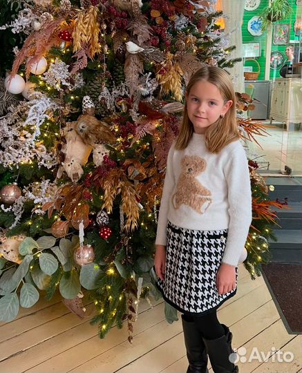 Новогодний костюм для девочки 122