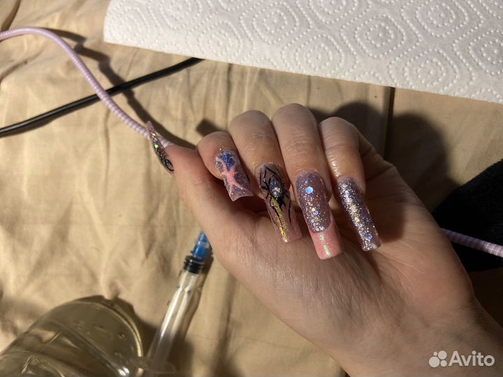 Наращивание ногтей