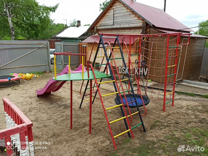 Новый Дачный/уличный спортивный комплекс