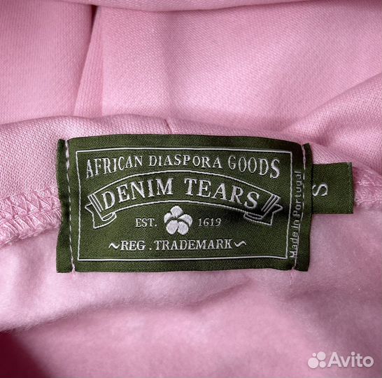 Худи Denim tears авито доставка