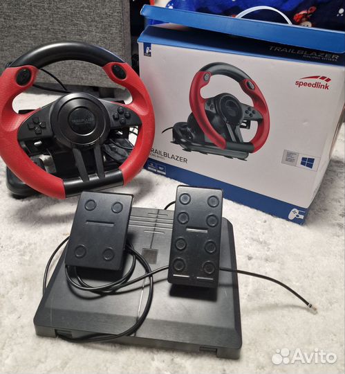 Игровой руль speedlink