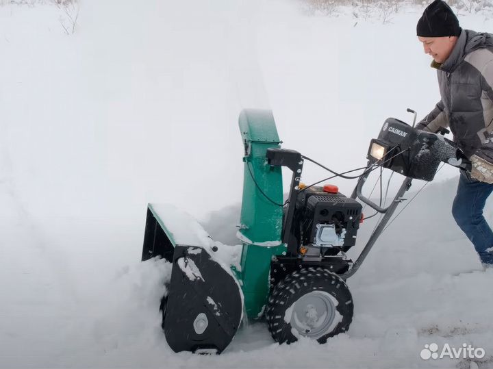 Снегоуборщик caiman valto 24C витрина