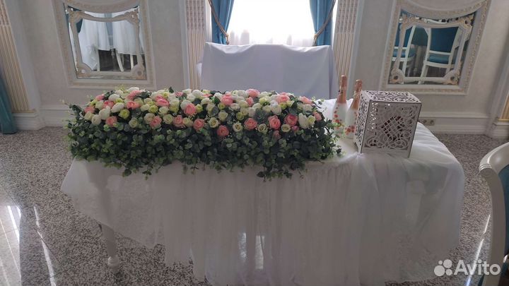 Свадебный декор Аренда