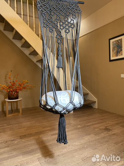 Подвесной гамак для котиков