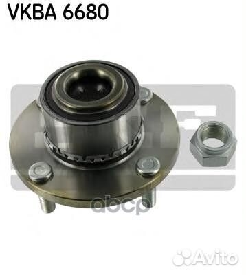 Ступица колеса mitsubishi: colt VI (Z ) 1.1/1.3