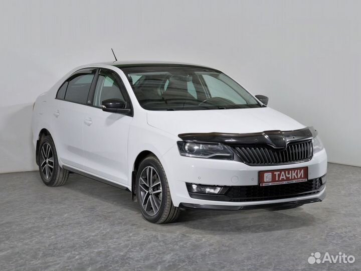 Skoda Rapid 1.4 AMT, 2017, 93 576 км