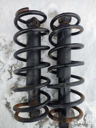 Пружины амортизаторы на daewoo matiz задние